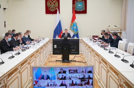 Заседание антитеррористической комиссии прошло в Самарской области