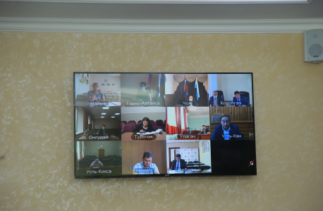 Заседание Антитеррористической комиссии Республики Алтай 