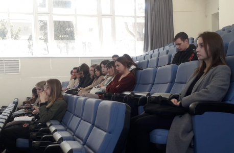 Профилактическое мероприятие с иностранными студентами проведено в Севастополе