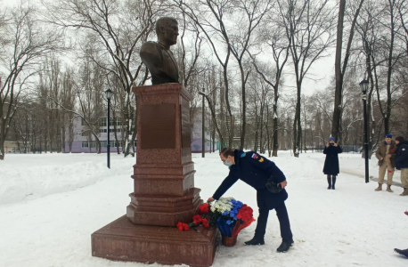 Мероприятия, посвященные памяти Героя России Романа Филипова, проведены в Воронеже