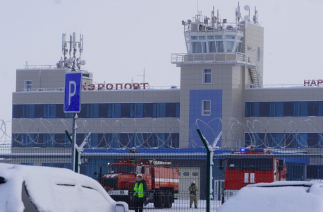 Антитеррористическое учение в Нарьян-Маре