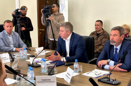 Круглый стол на тему: «Противодействие экстремизму и терроризму на территории ЯНАО»
