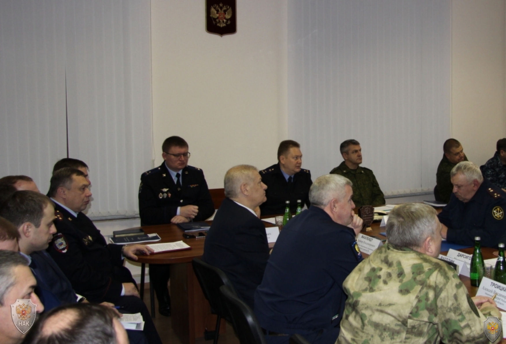 Оперативным штабом в Рязанской области проведено командно-штабное учение по пресечению теракта на химически опасном предприятии региона