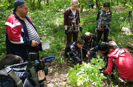 В Курском муниципальном округе проведены мероприятия с молодежью