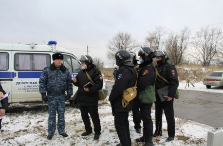 Оперативным штабом в Ульяновской области проведено командно-штабное учение