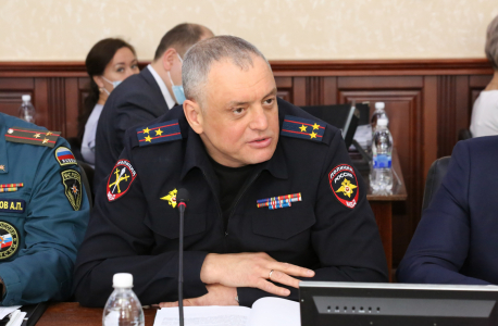 Совместное заседание Антитеррористической комиссии Республики Алтай и Оперативного штаба в Республике Алтай