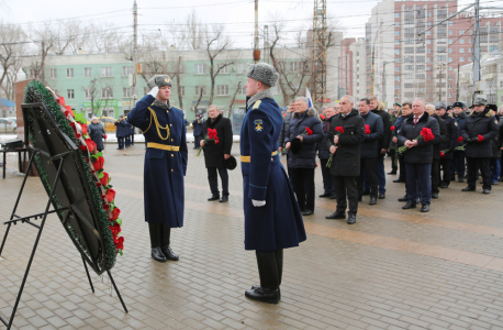 Памятные мероприятия, посвящённые Дню памяти о россиянах, исполнявших служебный долг за пределами Отечества, прошли в Воронежской области