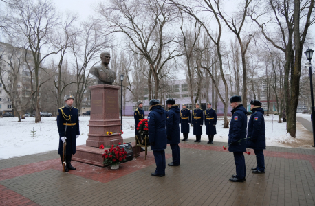 В Воронеже проведены мероприятия, посвященные памяти Героя Российской Федерации Романа Филипова