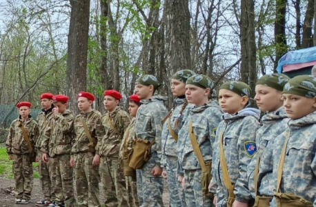 В Воронежской области проведены  патриотические молодежные мероприятия