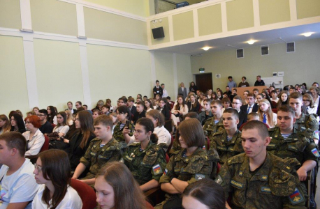 Мемориальный вечер памяти "Мы - разные, но мы - вместе! Вместе против террора и войны"