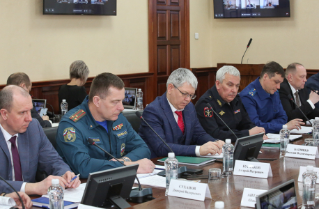 Заседание антитеррористической комиссии Республики Алтай