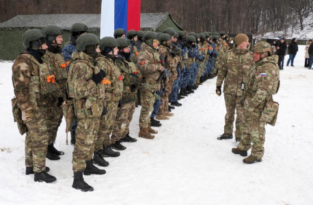Обучение молодежи в «Центре тактической подготовки» в Воронеже