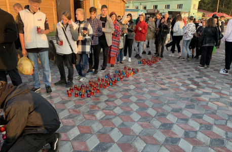 Краевая акция "Молодежь – против террора!" прошла на Камчатке