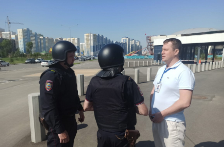 В городе Кемерово под руководством оперативного штаба в Кемеровской области – Кузбассе проведено антитеррористическое учение «Метель-2022» 