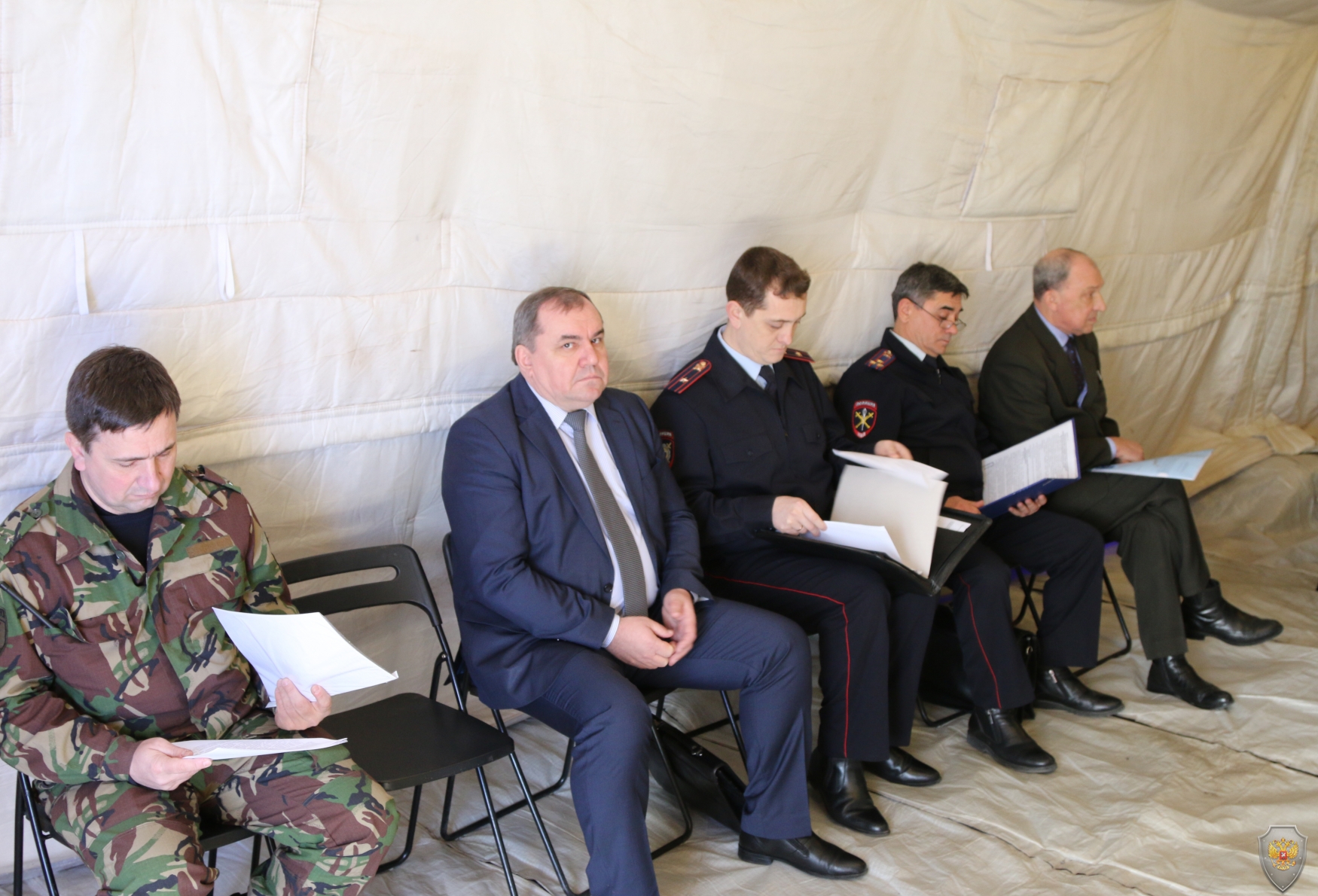 Оперативным штабом в Ростовской области проведено тактико - специальное учение на полигоне Кадамовский 