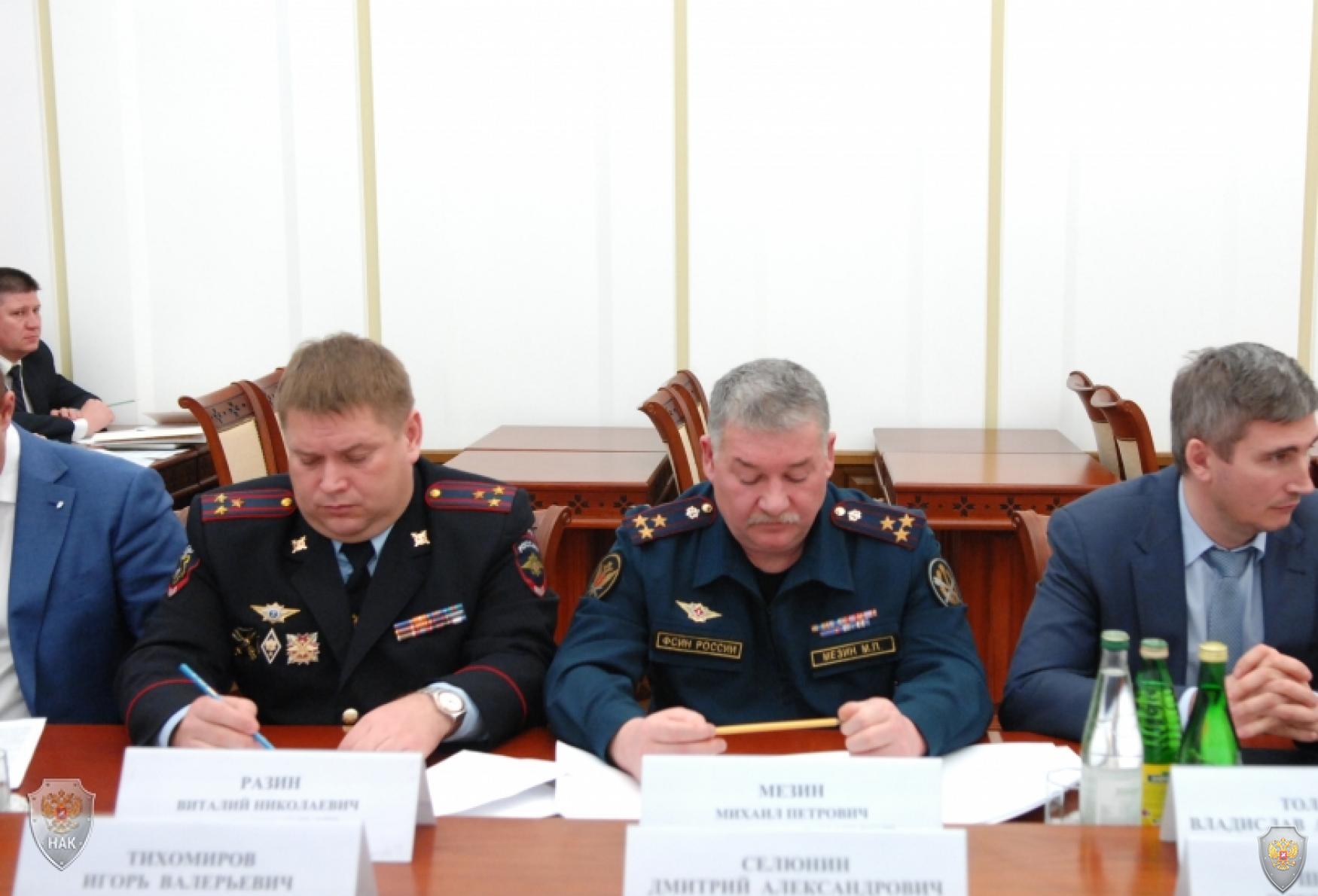 Владимир Волков: «На майские праздники в Мордовии будут усилены меры безопасности»