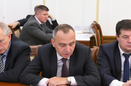 Глава Мордовии Владимир Волков провел заседание Антитеррористической комиссии