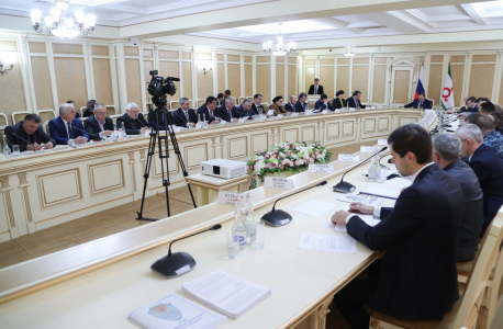 Заседание Антитеррористической комиссии в Республике Ингушетии