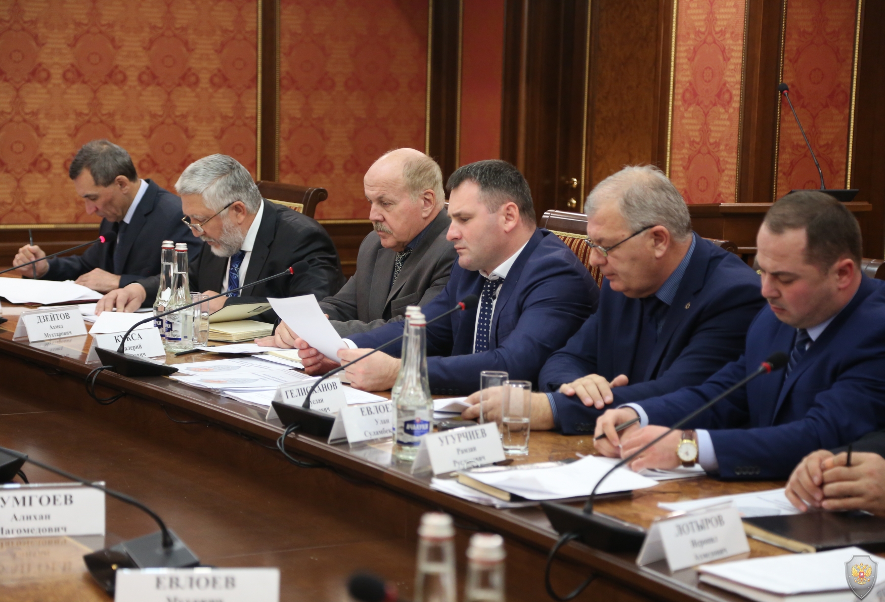 Плановое заседание Антитеррористической комиссии Республики Ингушетия