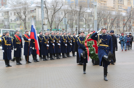 Памятные мероприятия, посвящённые Дню памяти о россиянах, исполнявших служебный долг за пределами Отечества, прошли в Воронежской области