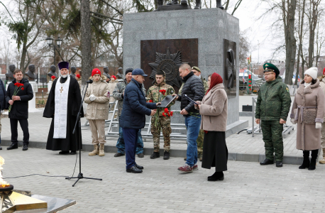 Мемориал «Защитники Отечества» открыт в Воронежской области 