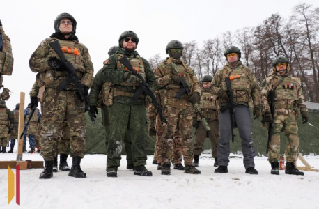 Обучение молодежи в «Центре тактической подготовки» в Воронеже