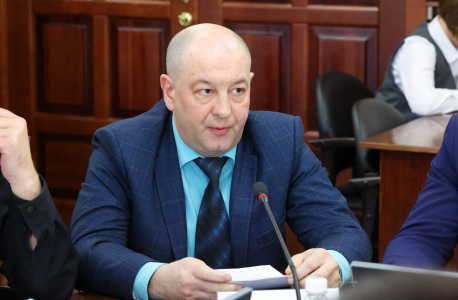 Совместное заседание антитеррористической комиссии и оперативного штаба в Республике Алтай