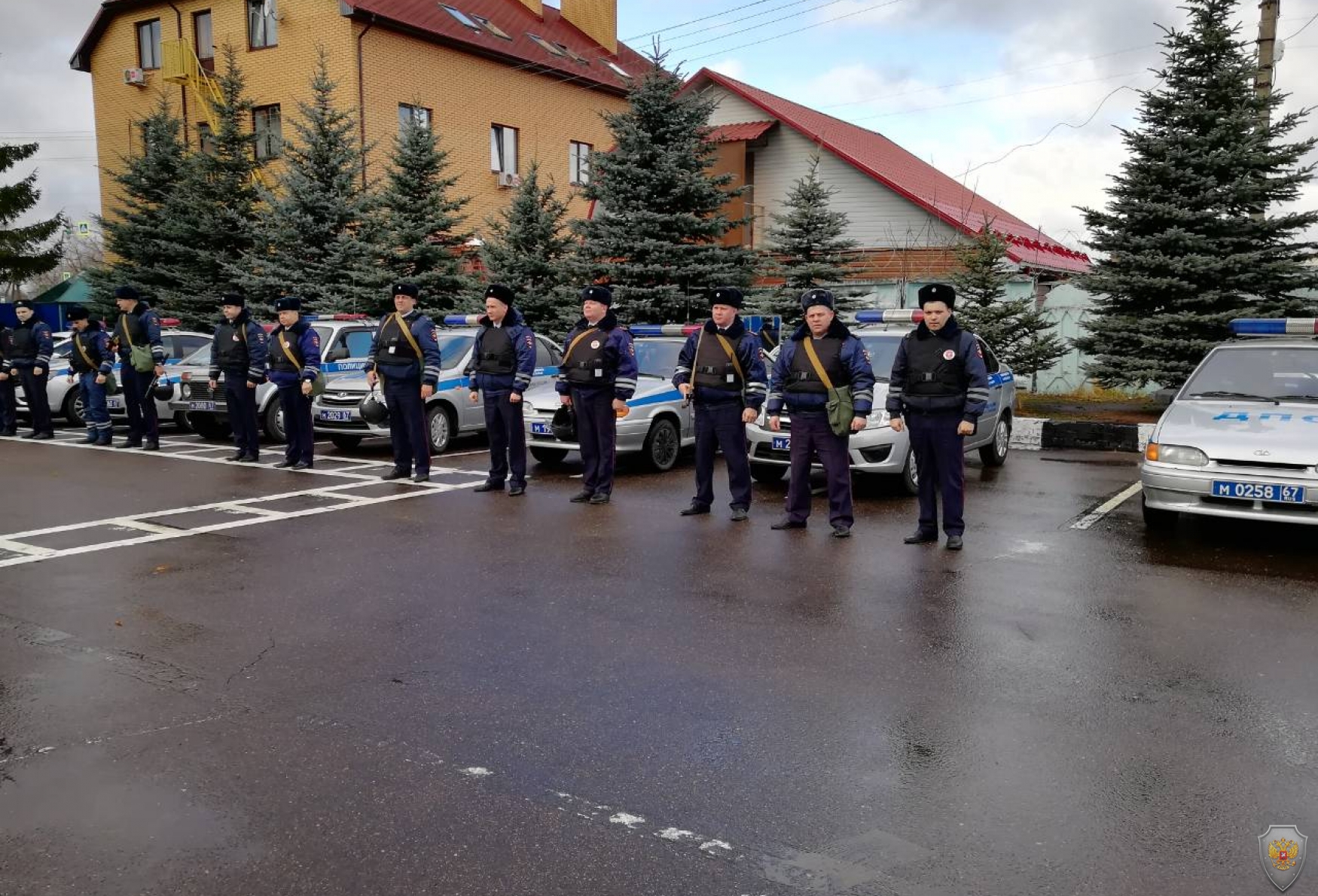 Оперативным штабом в Смоленской области проведены командно-штабные учения под условным наименованием «Метель-2017»