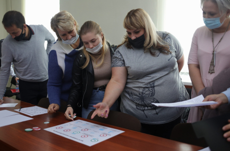 В Доме молодёжи Новгорода прошло обучение квест-игре "Антитеррор"