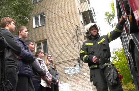 В Воронежской области проведены открытые уроки культуры безопасности