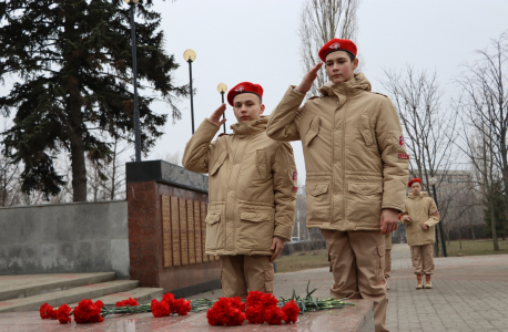 Молодежные патриотические  мероприятия проведены в Воронеже