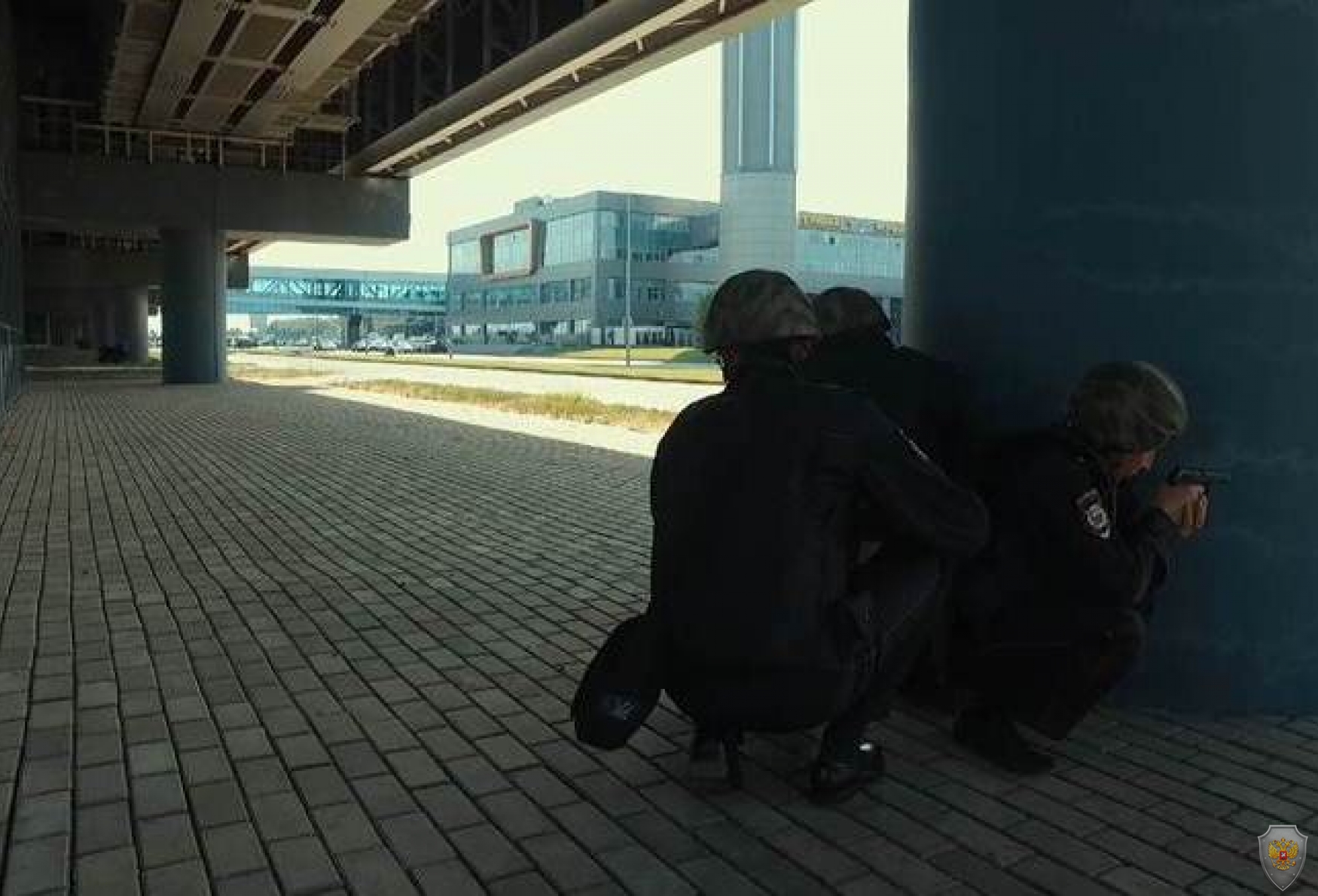 Оперативным штабом  в Республике Татарстан года проведены тактико-специальные учения по пресечению теракта на территории международного аэропорта «Казань»