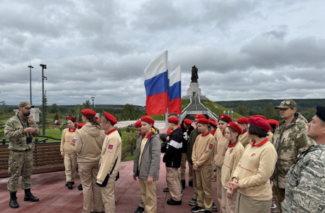 В областном центре Кузбасса проведена экскурсия прокопьевским юнармейцам 