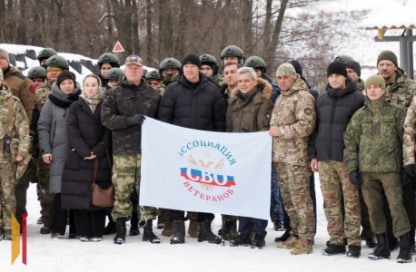 Обучение молодежи в «Центре тактической подготовки» в Воронеже