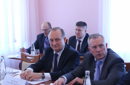В Республике Мордовия состоялось заседание Антитеррористической комиссии и Оперативного штаба