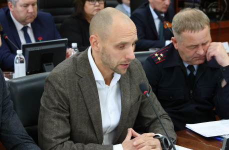 Совместное заседание антитеррористической комиссии и оперативного штаба в Республике Алтай