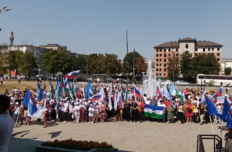 В Нальчике состоялся митинг, посвященный  Дню солидарности в борьбе с терроризмом
