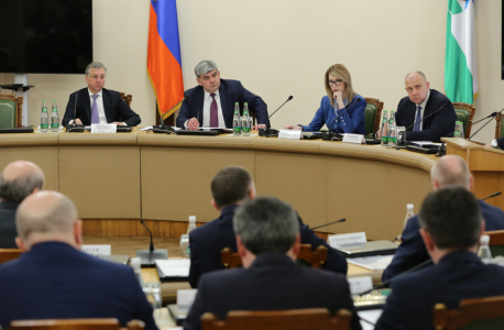 Заседание антитеррористической комиссии проведено в Кабардино-Балкарской Республике
