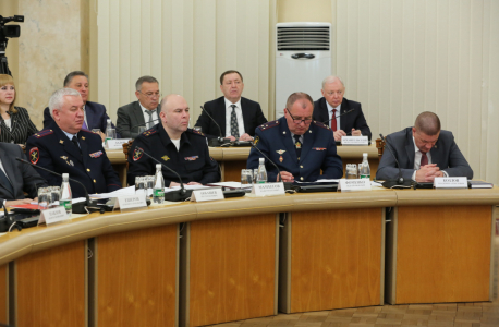 Заседание антитеррористической комиссии проведено в Кабардино-Балкарской Республике
