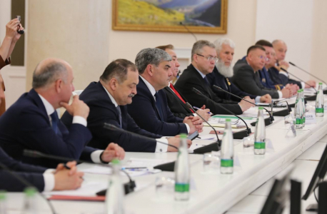 Николай Патрушев провел в Нальчике совещание Совета Безопасности России