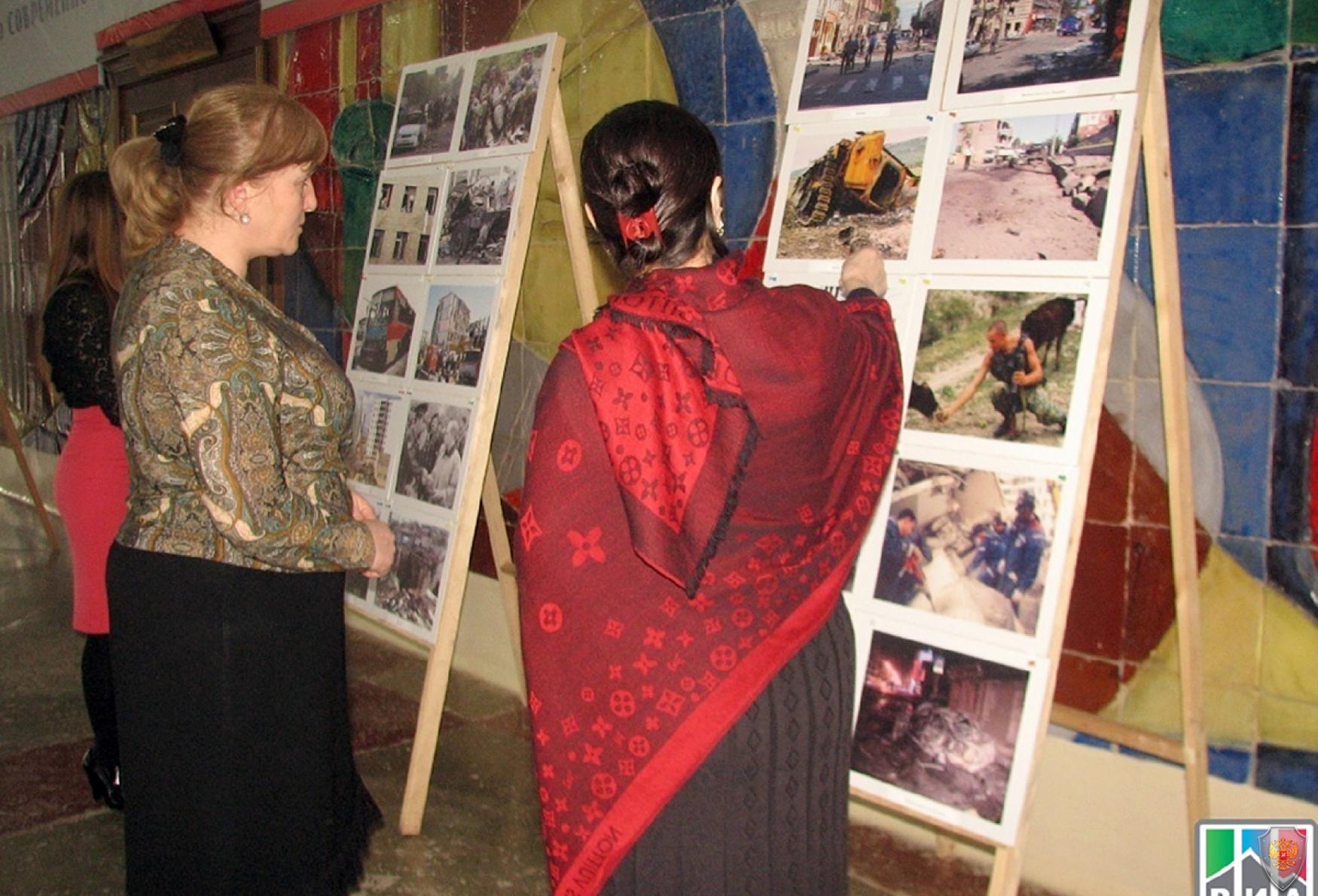 Фотовыставка «Трагедии терроризма» в Центрах культуры муниципалитетов Дагестана