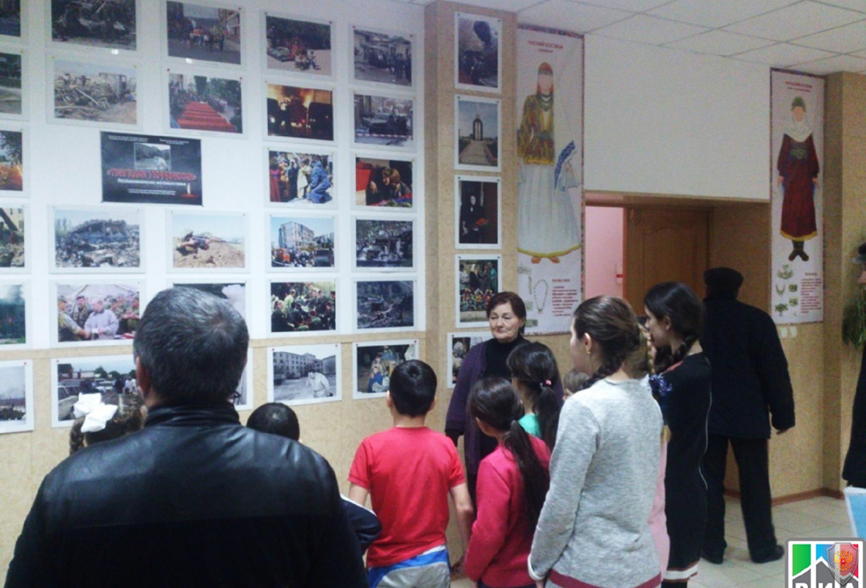Фотовыставка «Трагедии терроризма» в Центрах культуры муниципалитетов Дагестана