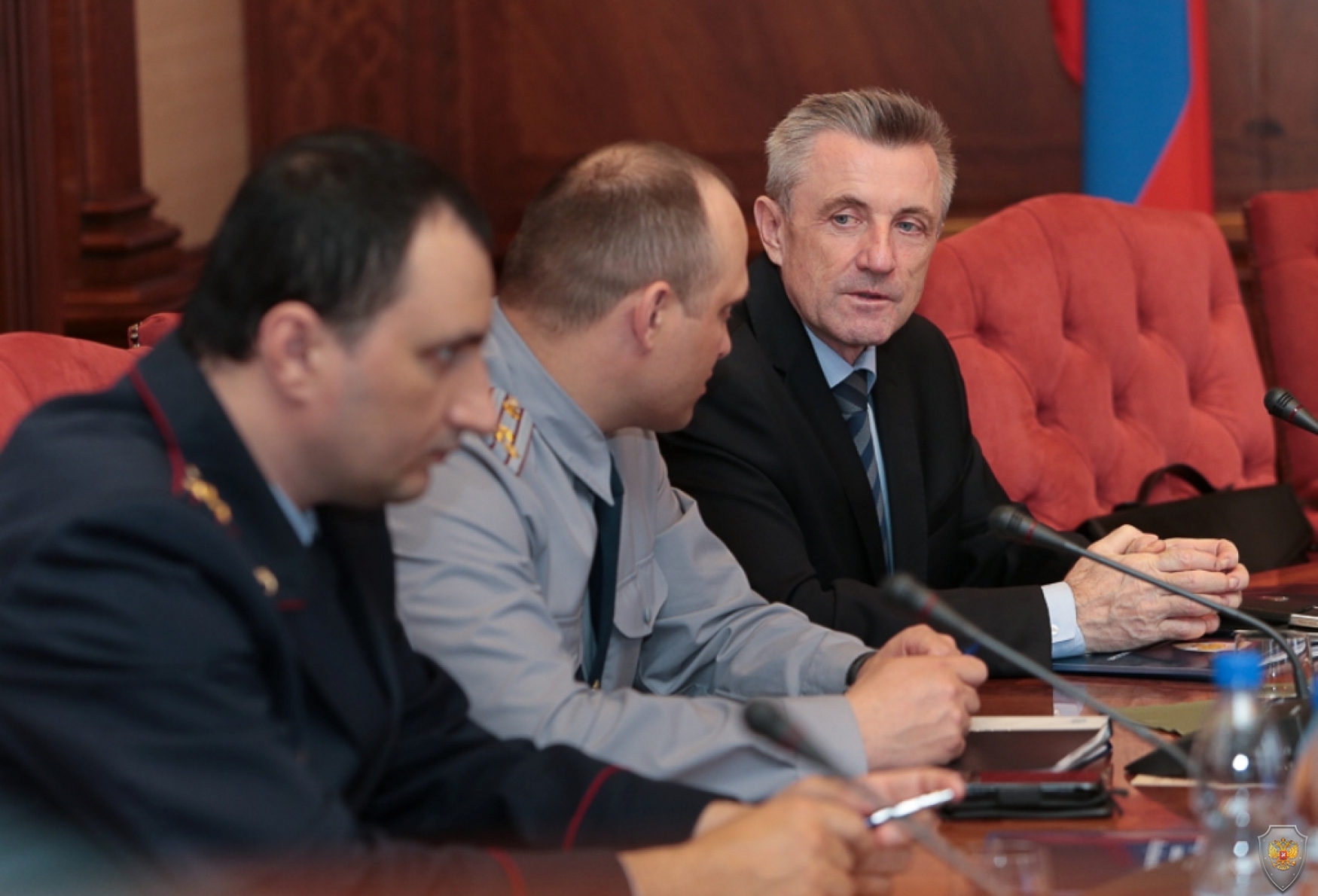Заседание Антитеррористической комиссии в Республике Коми