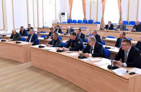 Состоялось заседание антитеррористической комиссии в Брянской области