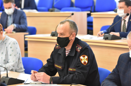 Совместное заседание антитеррористической комиссии и оперативного штаба состоялось в Брянской области