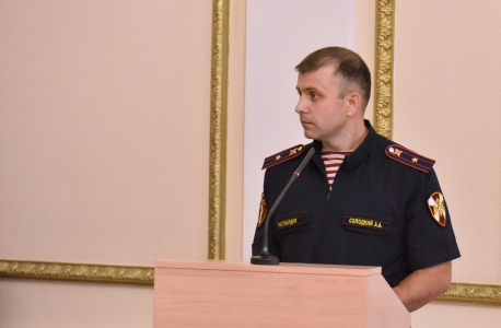 В Брянской области проведено совместное заседание антитеррористической комиссии и оперативного штаба