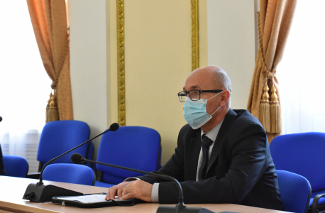 Проведено внеочередное совместное заседание антитеррористической комиссии и оперативного штаба в Брянской области