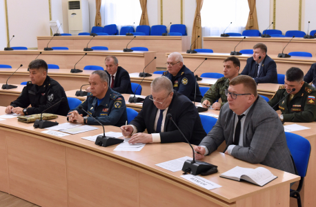 Александр Богомаз провел внеочередное заседание антитеррористической комиссии в Брянской области