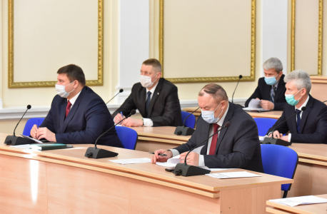 Заседание антитеррористической комиссии состоялось в Брянской области
