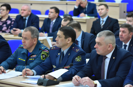 Совместное заседание антитеррористической комиссии и оперативного штаба проведено в Брянской области